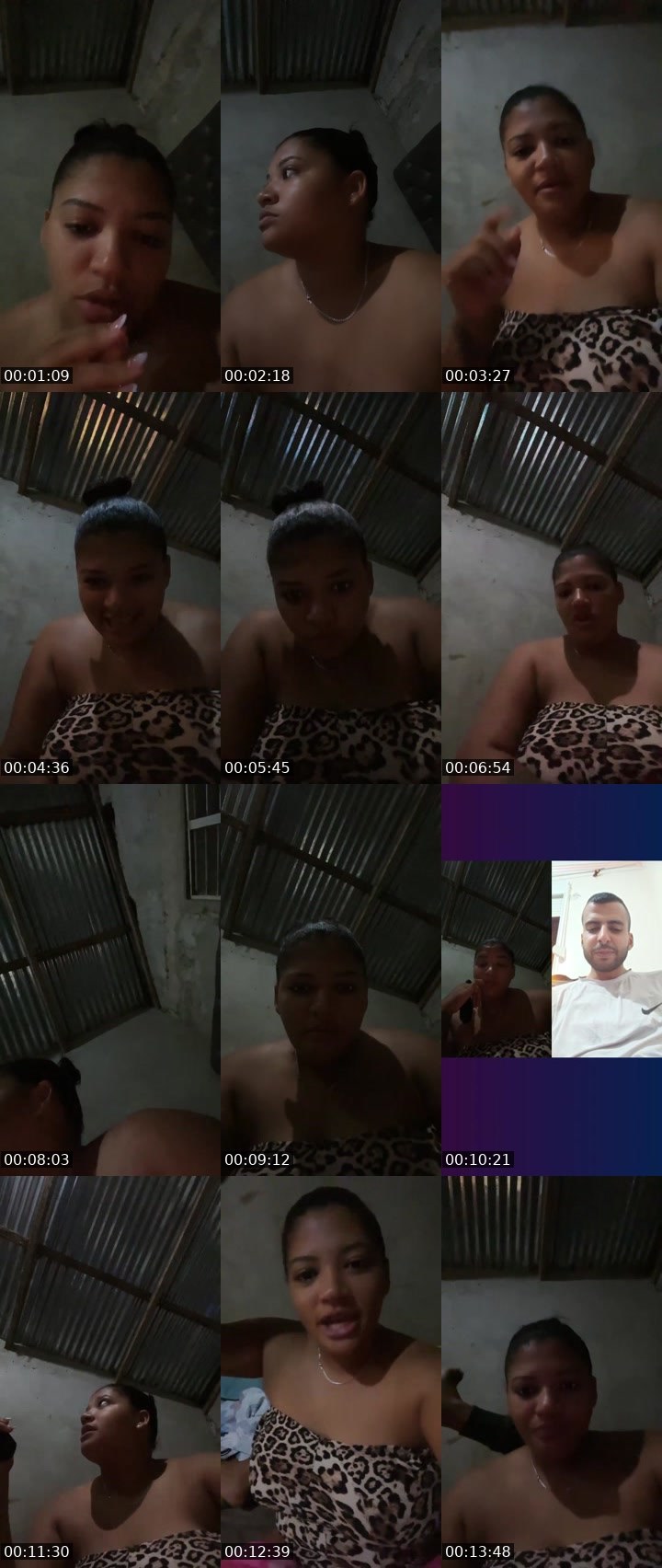 Contact-sheet preview of Keisy -13693455's Liveme recording