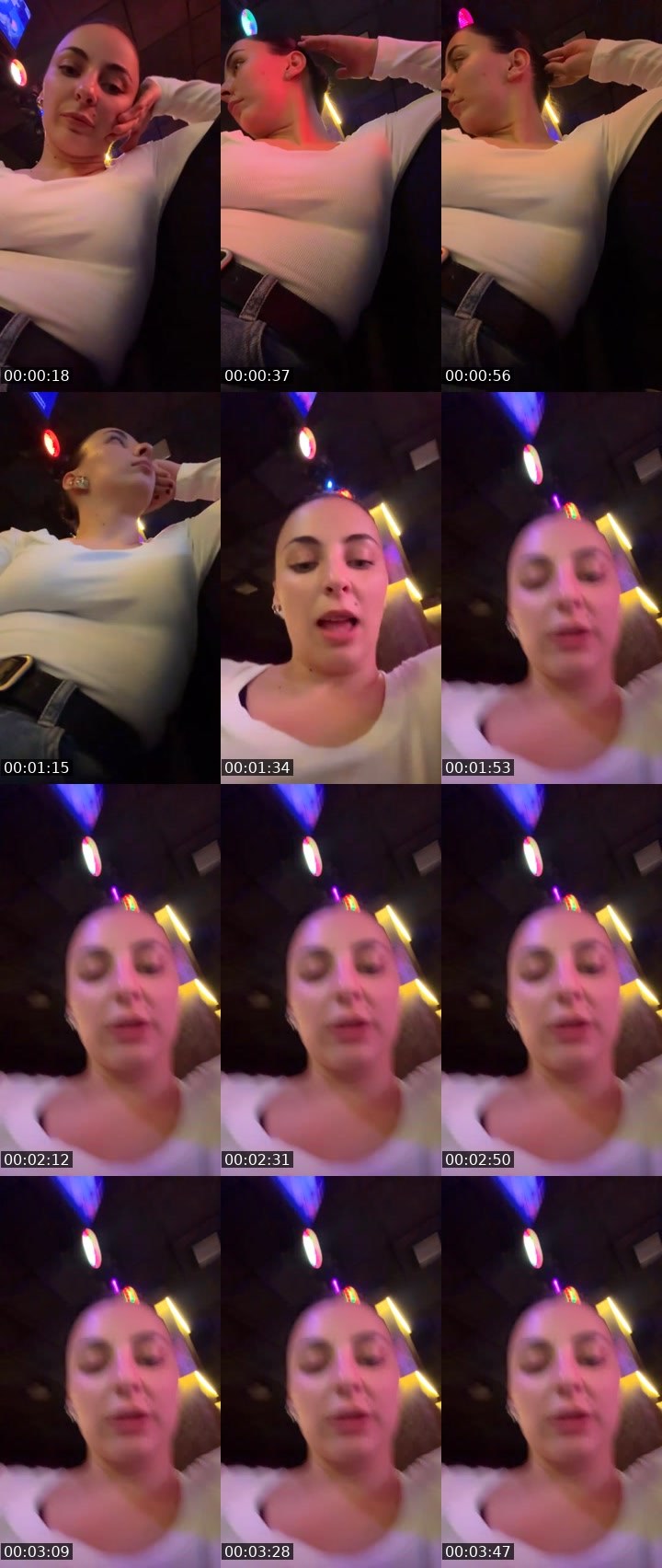 Contact-sheet preview of Zaika🌺 13k 🙈's Liveme recording