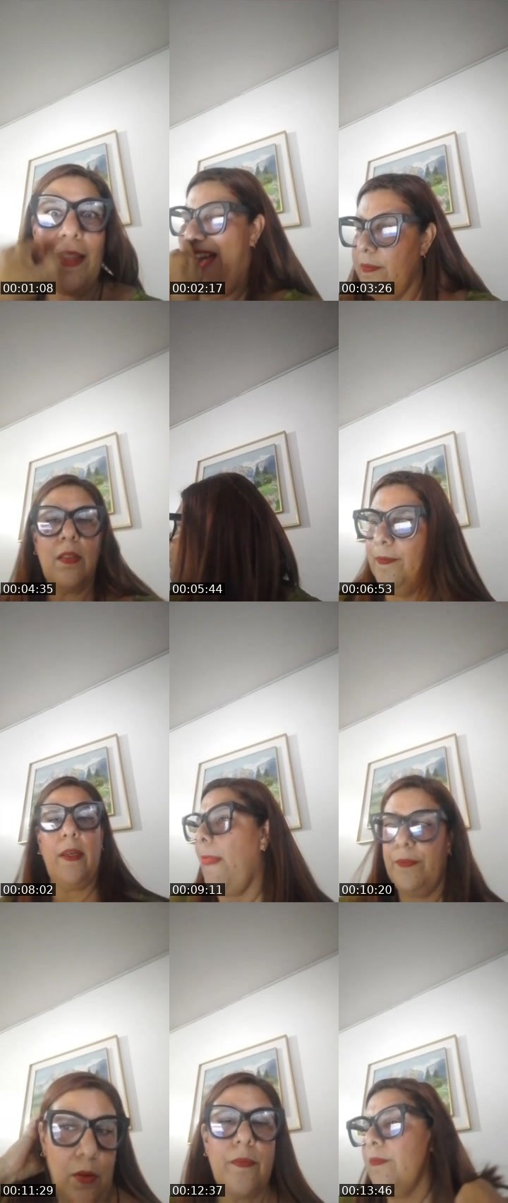Contact-sheet preview of 🪷♦️Շɼibella's Liveme recording