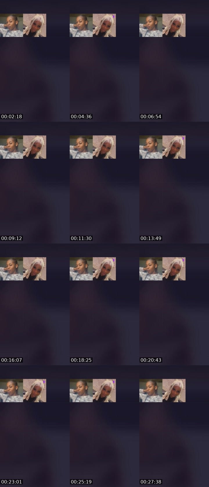 Contact-sheet preview of 6kLubaby🦁🎭 ✯☞'s Liveme recording