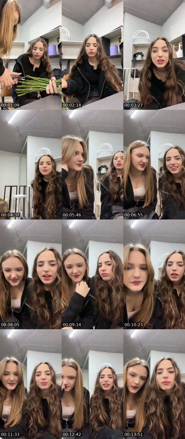 Contact-sheet preview of linceyy's Liveme recording