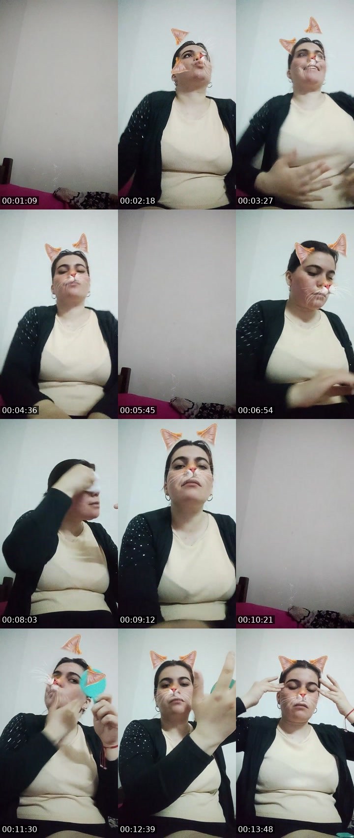 Contact-sheet preview of 🪩 Maaarrr's Liveme recording