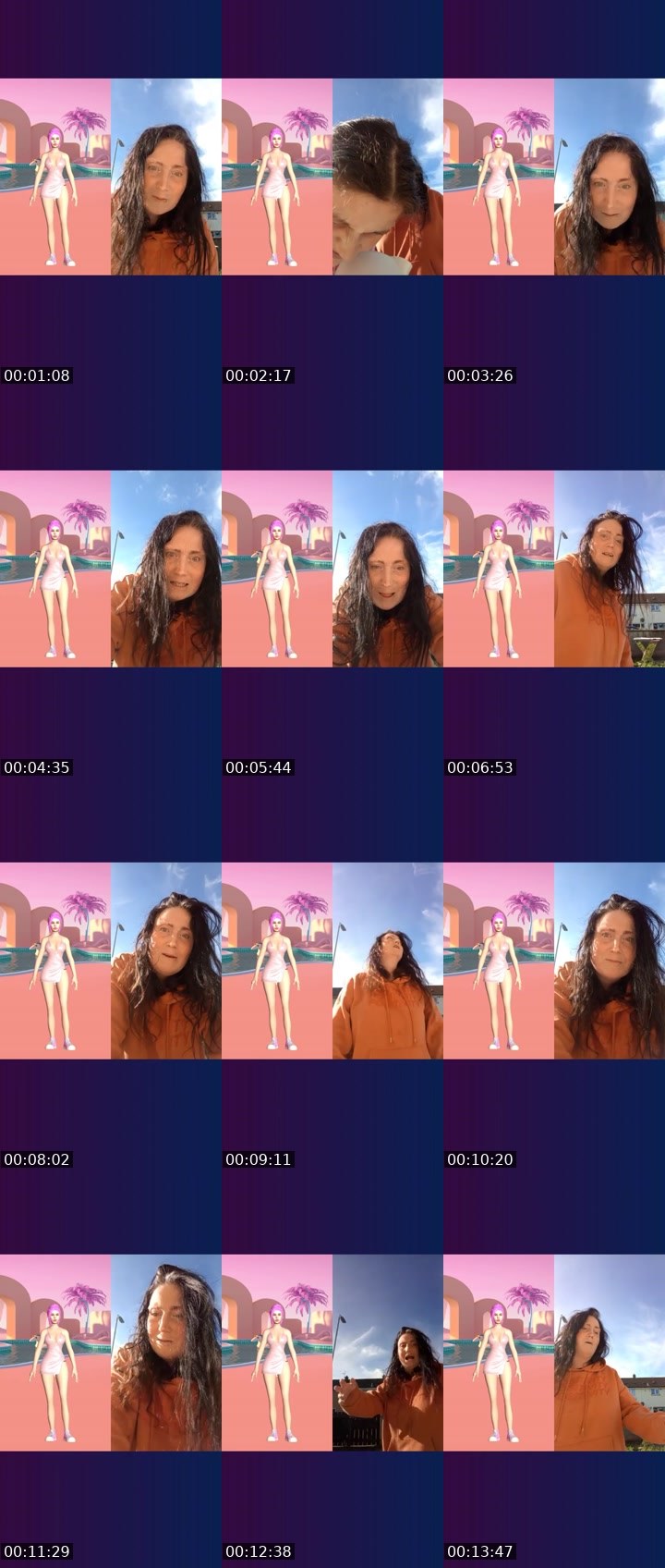 Contact-sheet preview of 💖Babbyyyy's Liveme recording