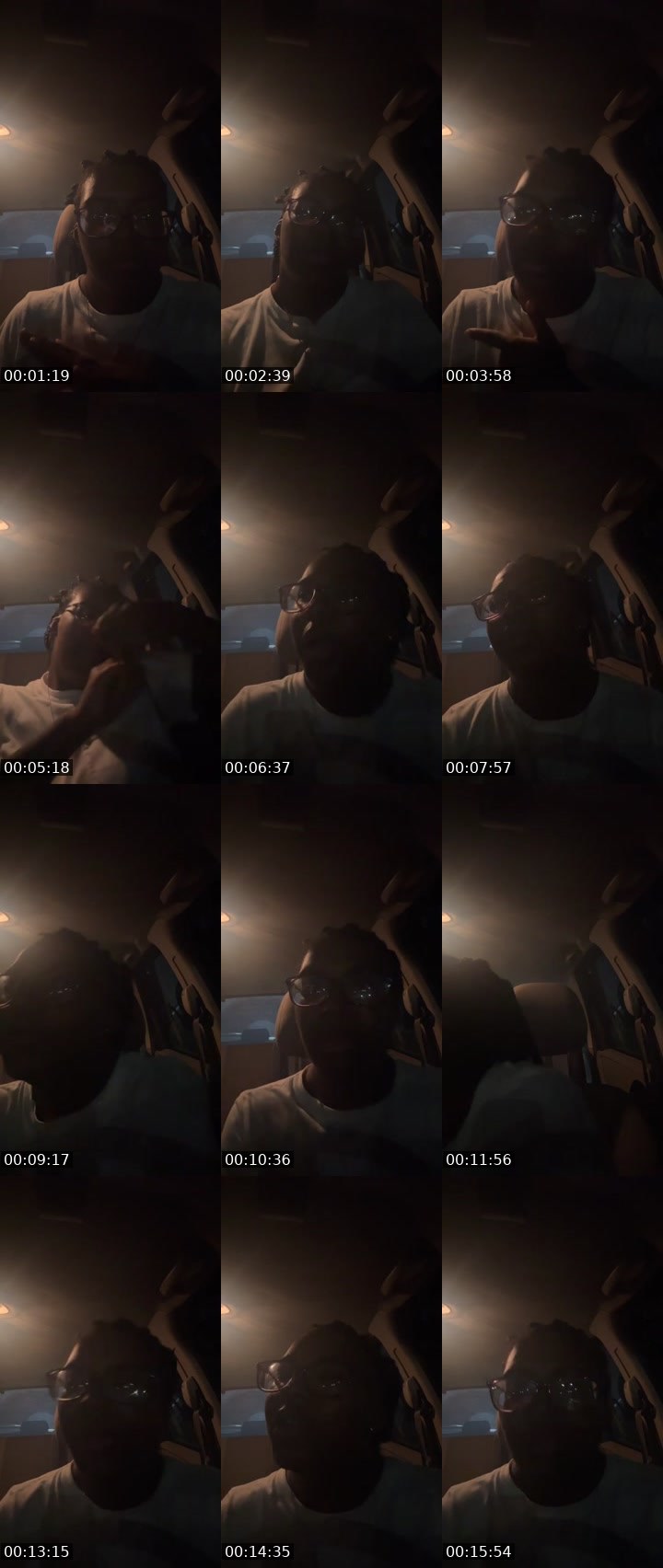Contact-sheet preview of Tee.money0530's Liveme recording