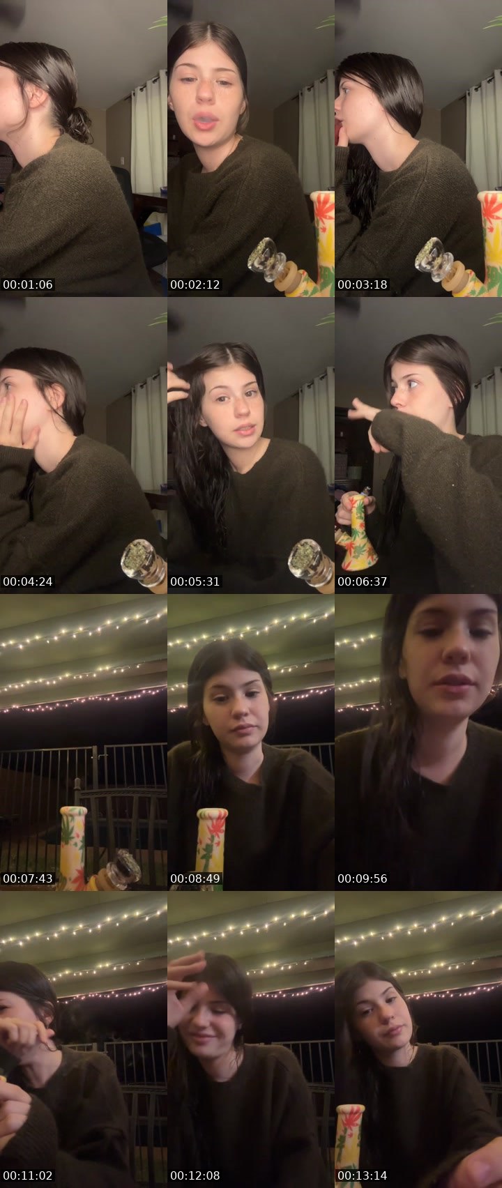 Contact-sheet preview of summer💋's Liveme recording