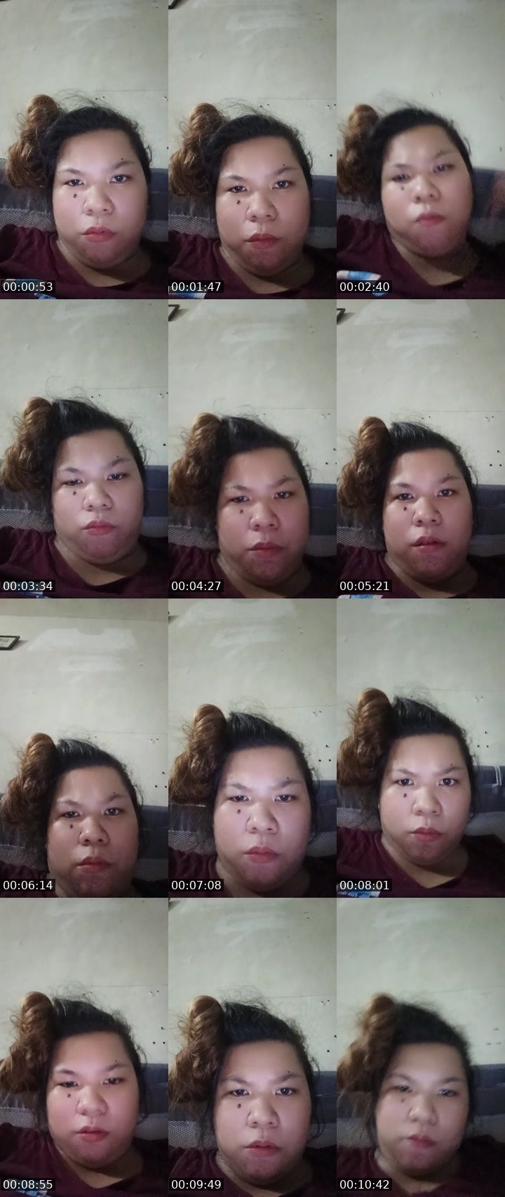 Contact-sheet preview of 🌶️jackie🫅🦢's Liveme recording