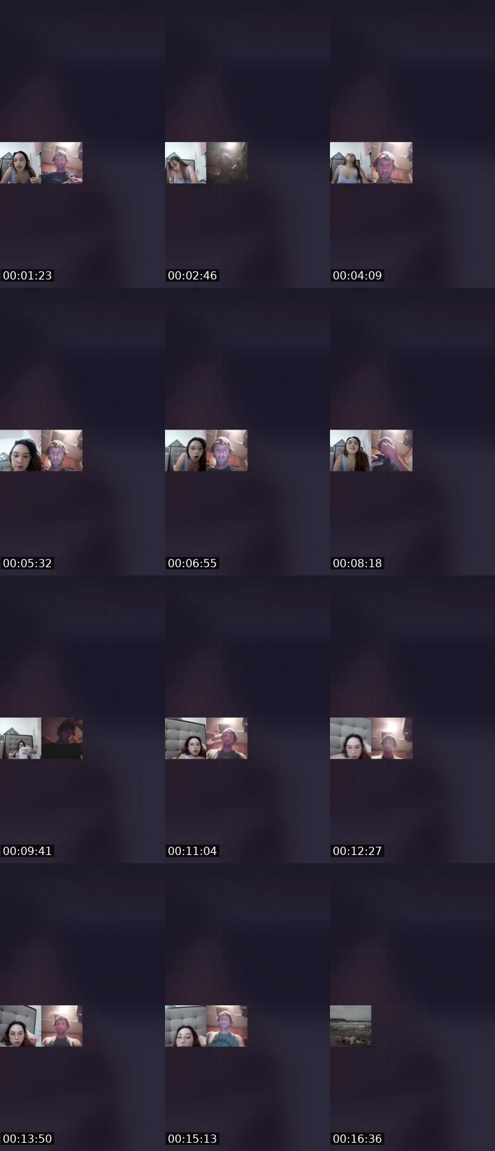 Contact-sheet preview of £💸Anneliesse👏's Liveme recording