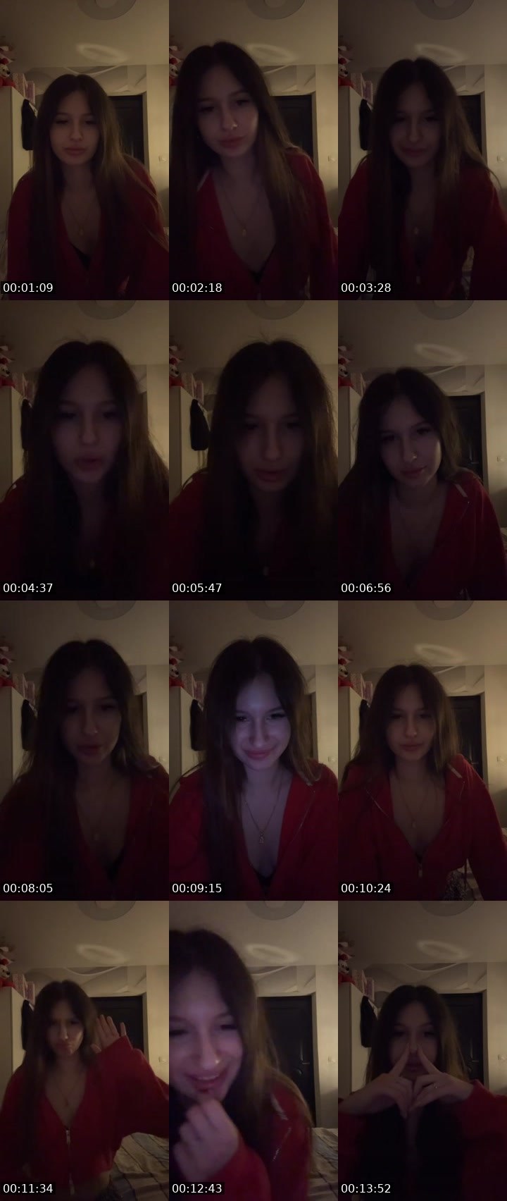 Contact-sheet preview of Karinetta💋's Liveme recording