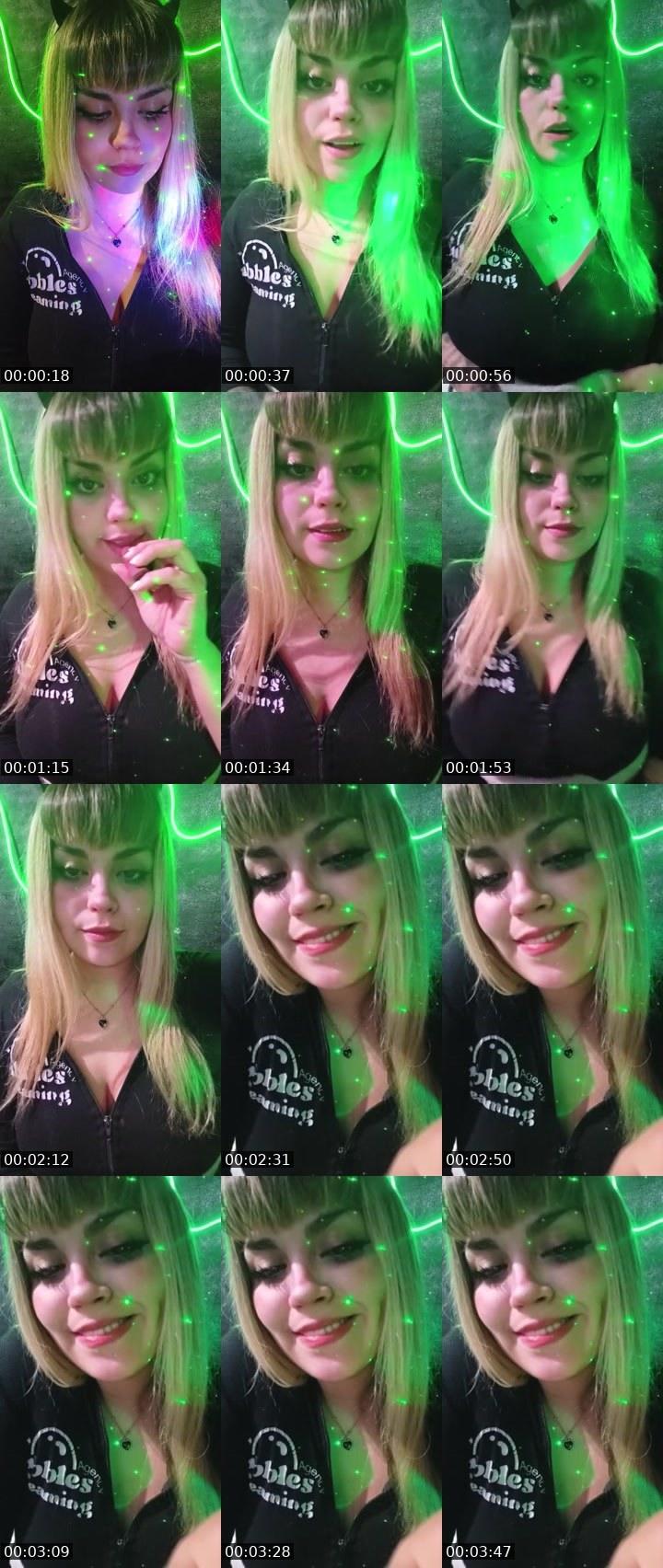 Contact-sheet preview of ꪑꪮꪮꪀ🫧⃝𖤐's Liveme recording