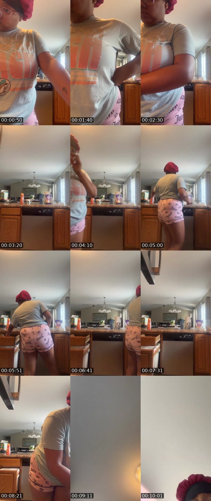 Contact-sheet preview of Tyarra 24's Liveme recording