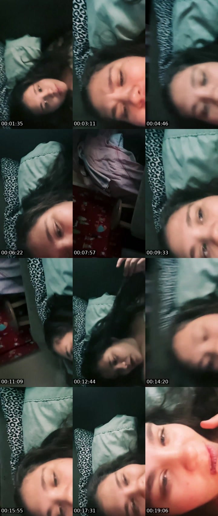 Contact-sheet preview of Hope ✨🔥's Liveme recording