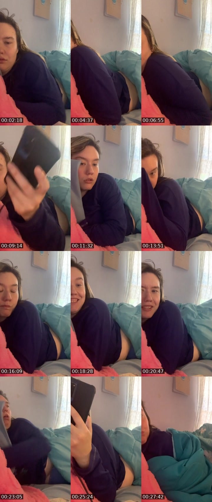 Contact-sheet preview of 🖤Ghost Face ❤️'s Liveme recording