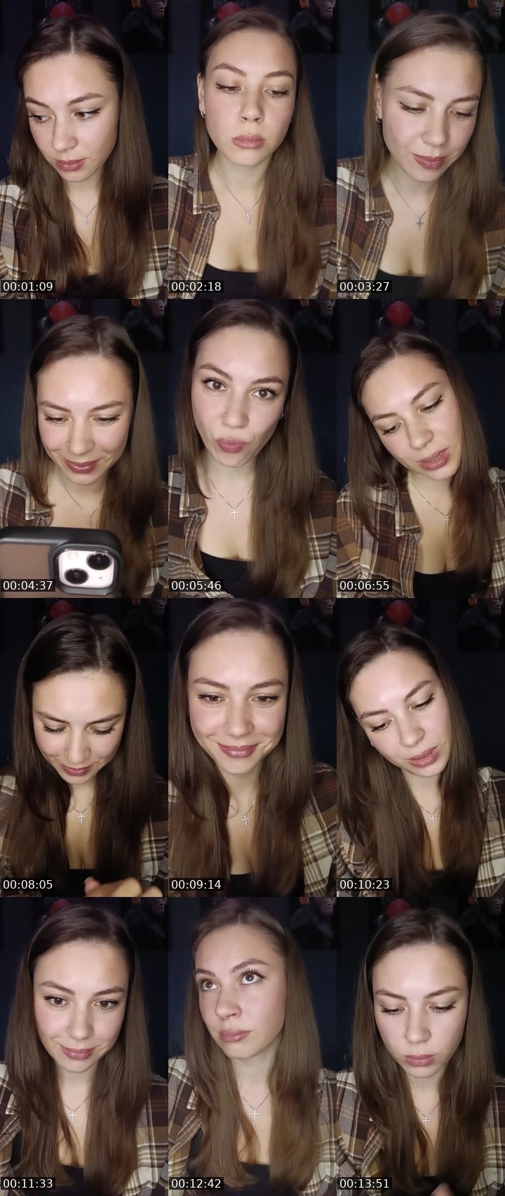 Contact-sheet preview of 🇺🇦ALENA💯's Liveme recording