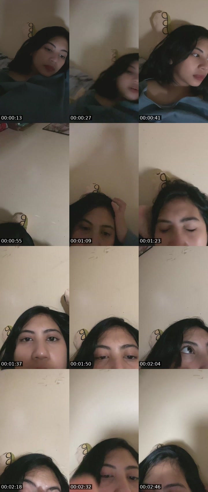 Contact-sheet preview of Yonami's Liveme recording