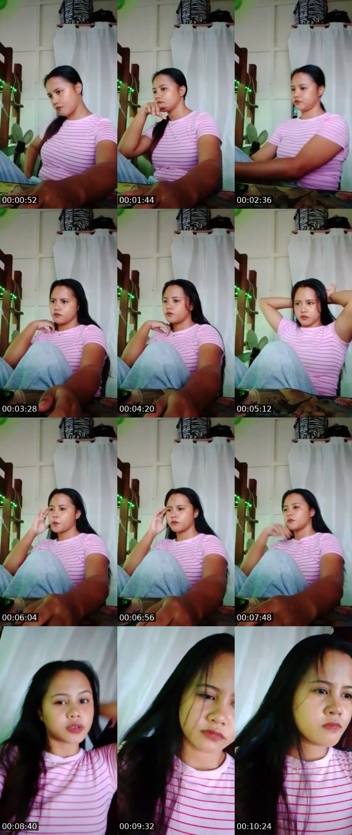 Contact-sheet preview of ᵀᴿˢ&P⭕️Zab🍻's Liveme recording