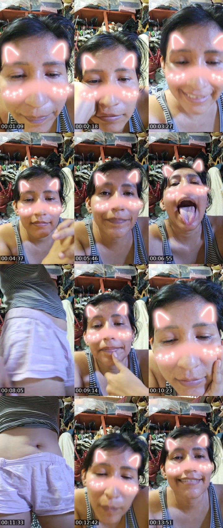 Contact-sheet preview of valeria93's Liveme recording