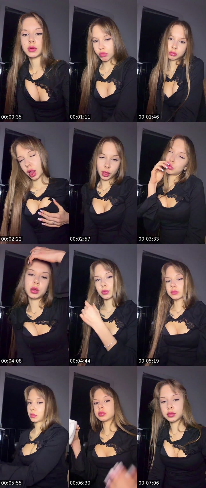 Contact-sheet preview of 𝓢 𝓸 𝓯 𝓲 𝓪💋🥀's Liveme recording