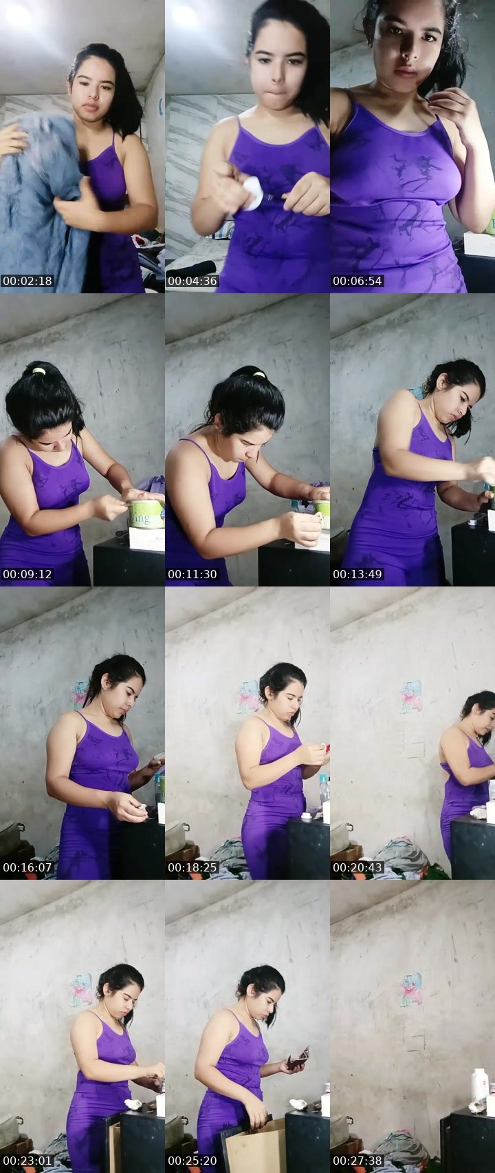 Contact-sheet preview of 👑⃤Graciela's Liveme recording