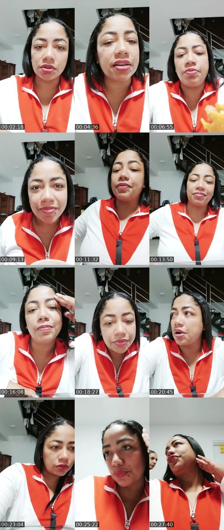 Contact-sheet preview of YUL👉ϻ🦁's Liveme recording