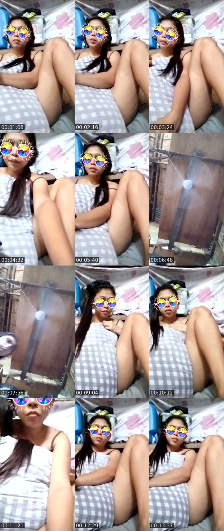 Contact-sheet preview of SEFA79's Liveme recording