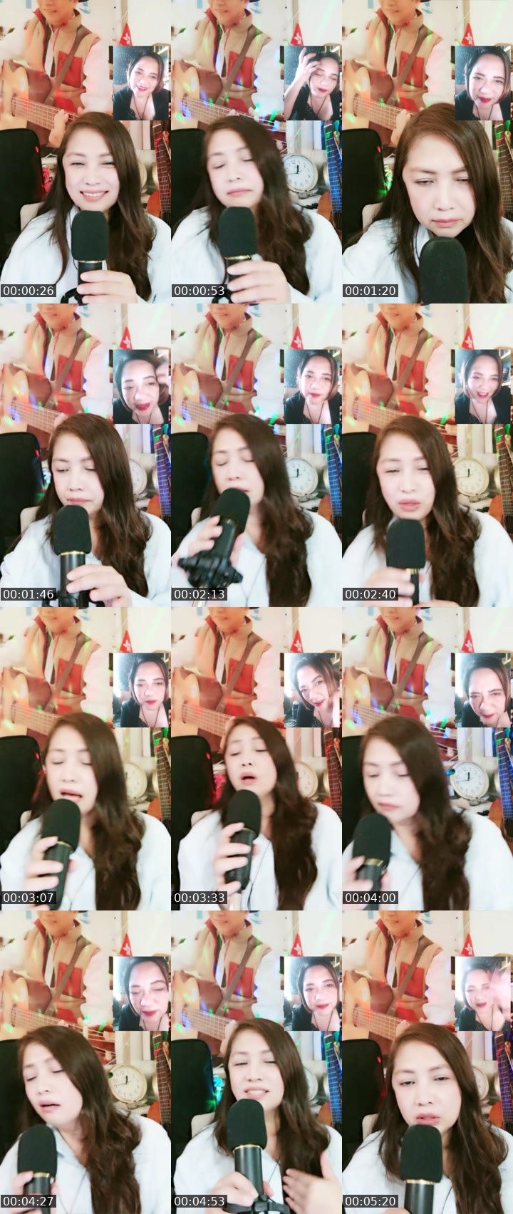 Contact-sheet preview of Angel brand's Liveme recording