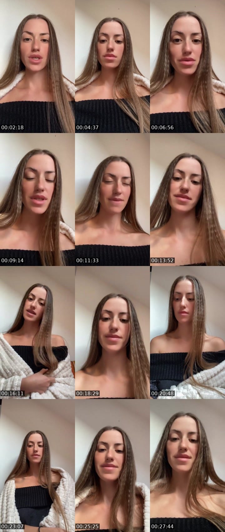 Contact-sheet preview of Lily🪷💕's Liveme recording