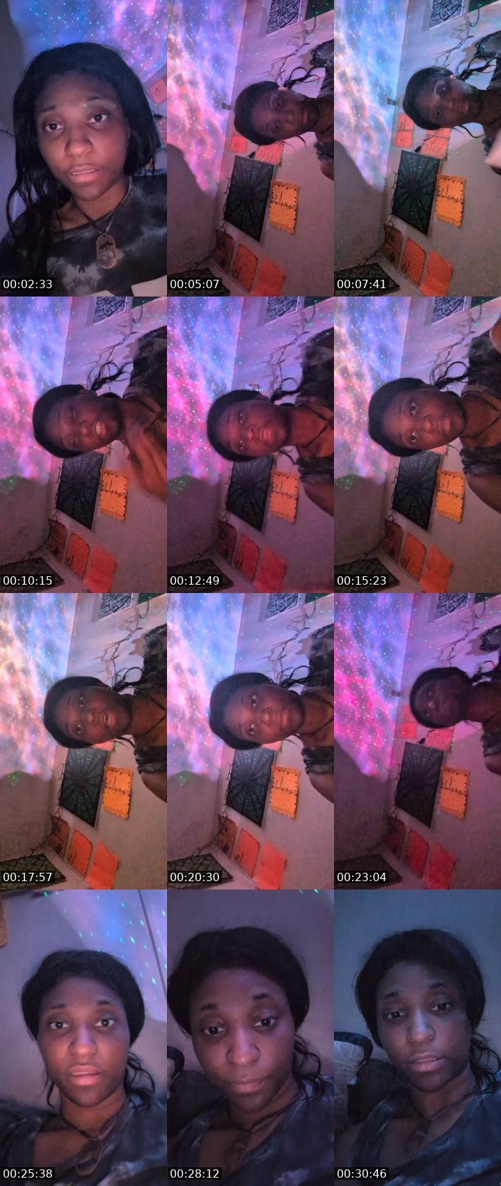 Contact-sheet preview of ꪜꪖꪑᩏỉꪹꫀ🙏's Liveme recording