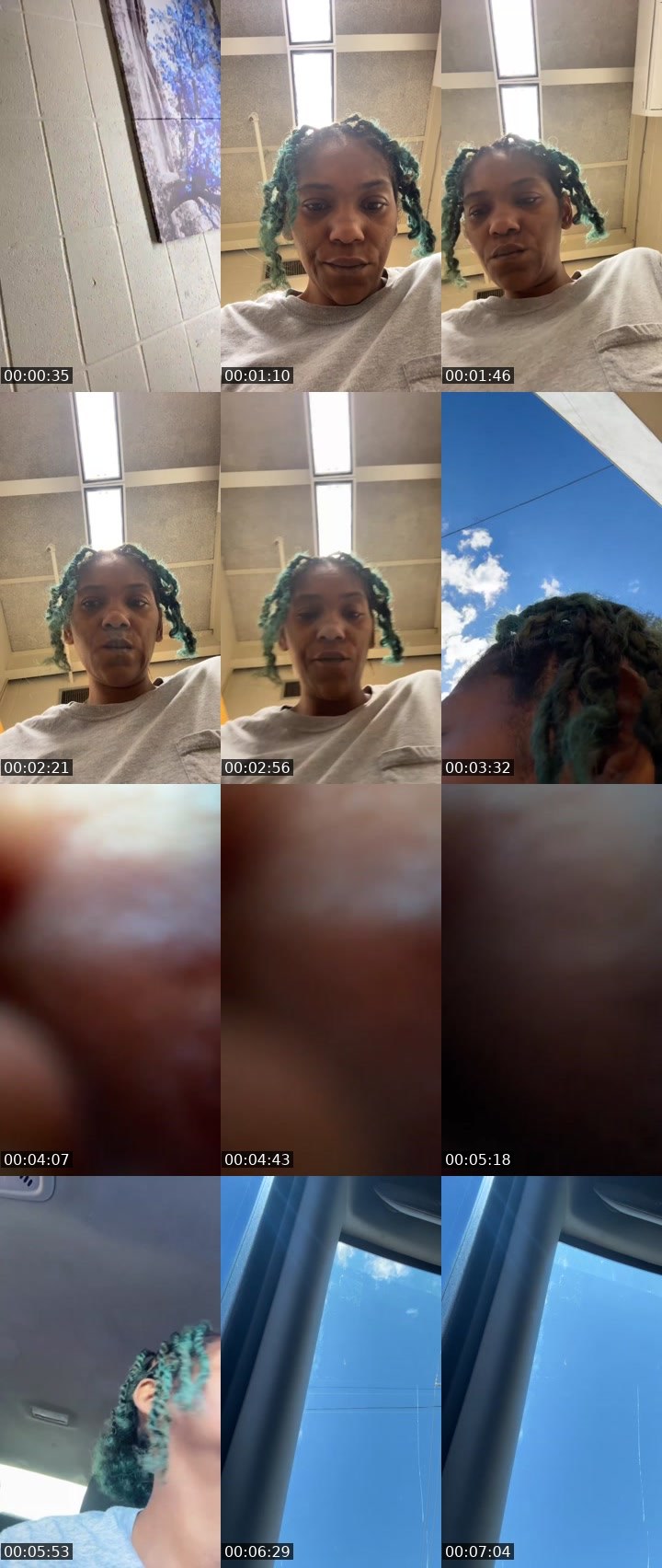 Contact-sheet preview of StayNYoFinaoLane🏁's Liveme recording