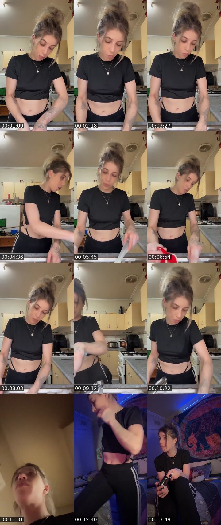 Contact-sheet preview of ⟢⊹✧𝔸𝕌𝕊𝕊𝕀𝔼✧⊹⟣'s Liveme recording