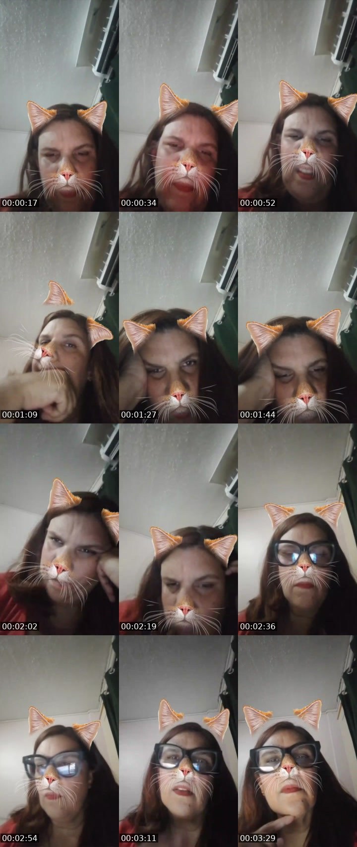 Contact-sheet preview of 🪷♦️Շɼibella's Liveme recording