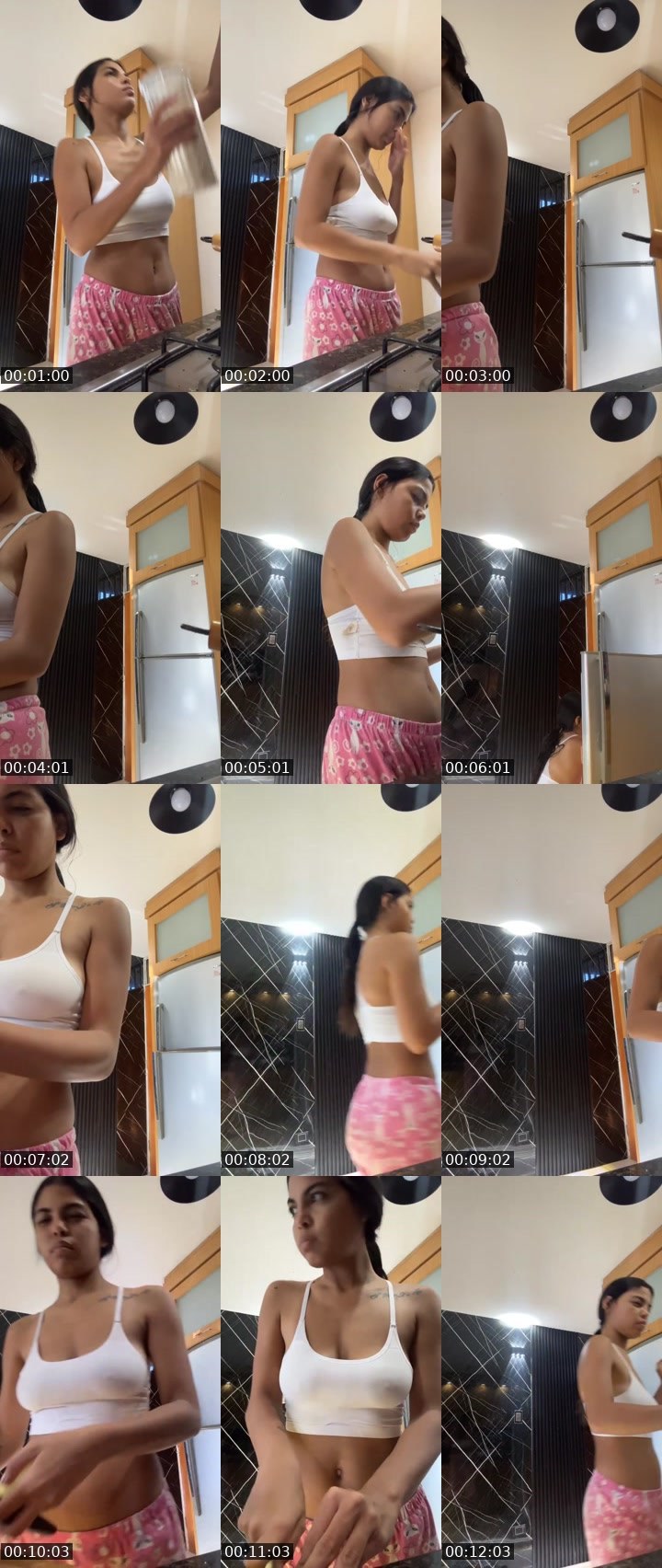 Contact-sheet preview of ✨B@B¥'s Liveme recording