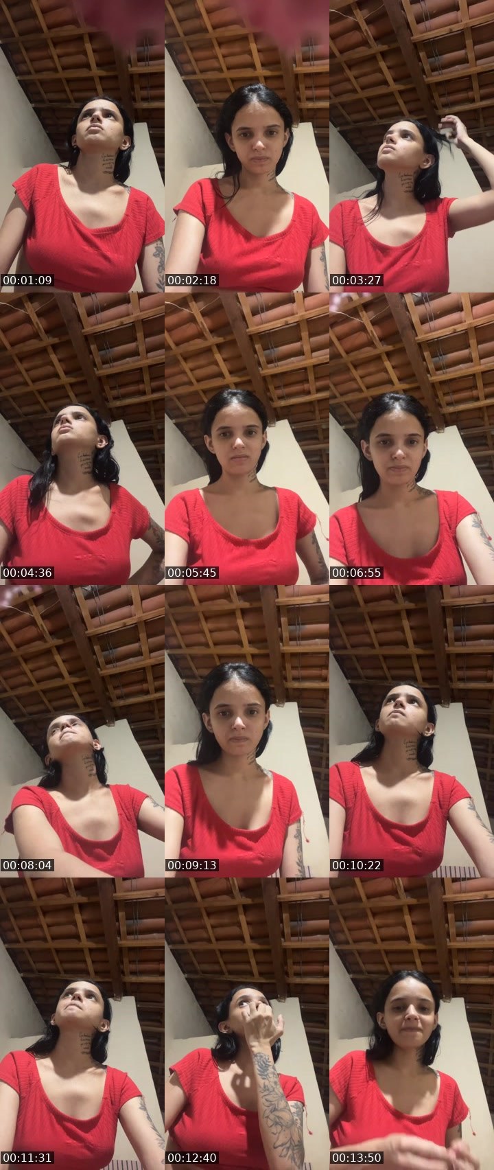 Contact-sheet preview of Queen-108673763's Liveme recording