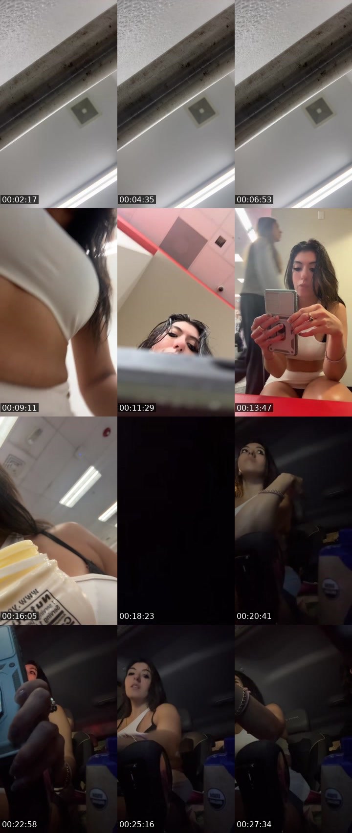 Contact-sheet preview of 5-28🎂⍣ElyMarie™'s Liveme recording