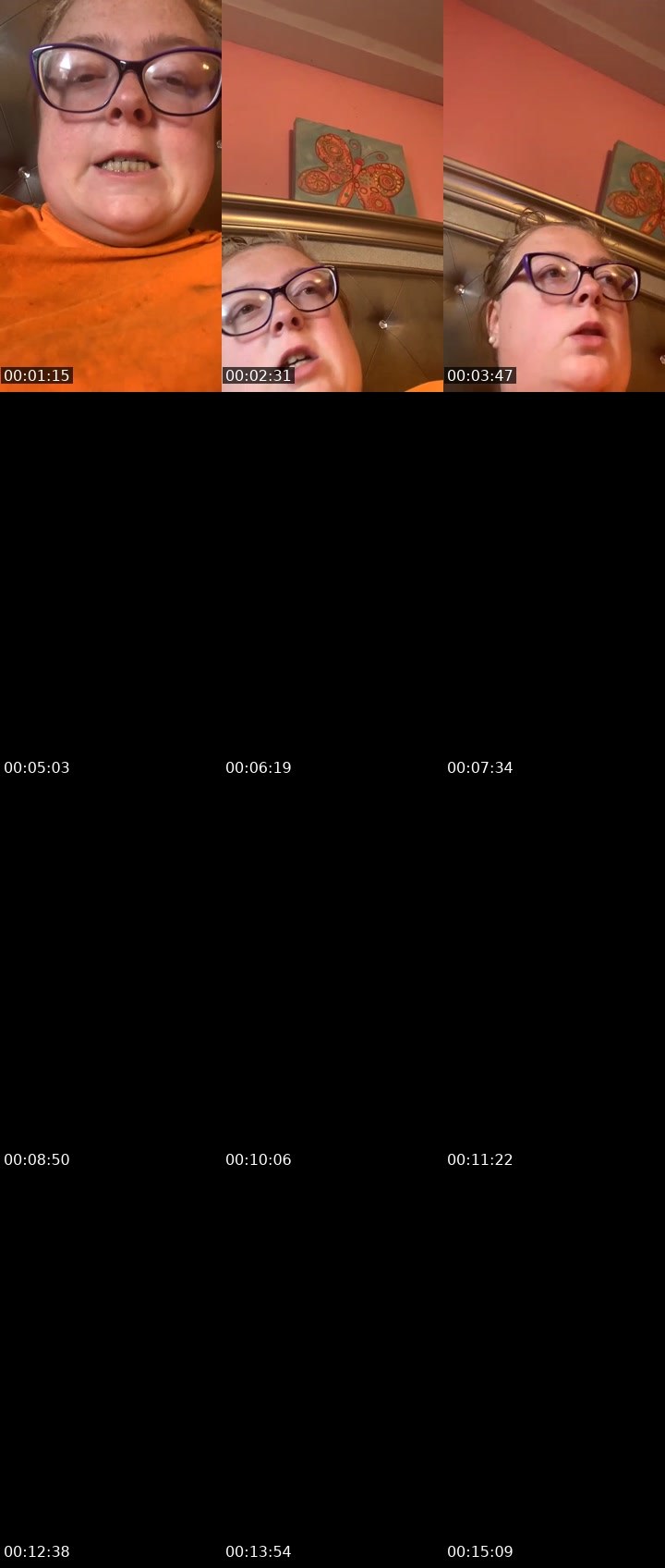 Contact-sheet preview of ❦ʍֆǟֆֆɦօʟɛ's Liveme recording