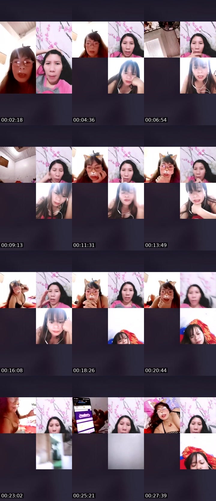 Contact-sheet preview of 🏆PurpLeJaZz💜NP's Liveme recording