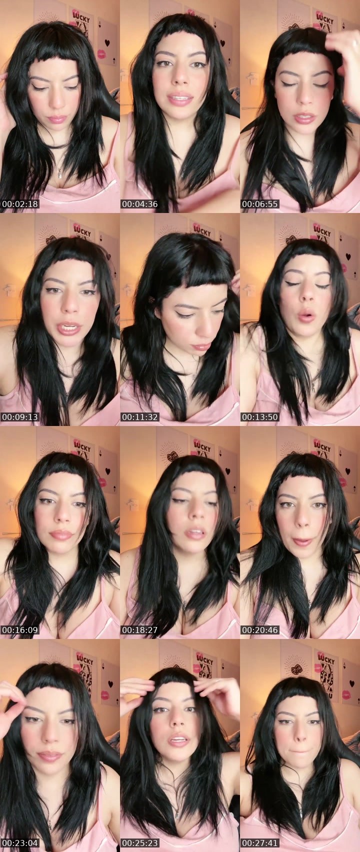 Contact-sheet preview of Scarb's Liveme recording