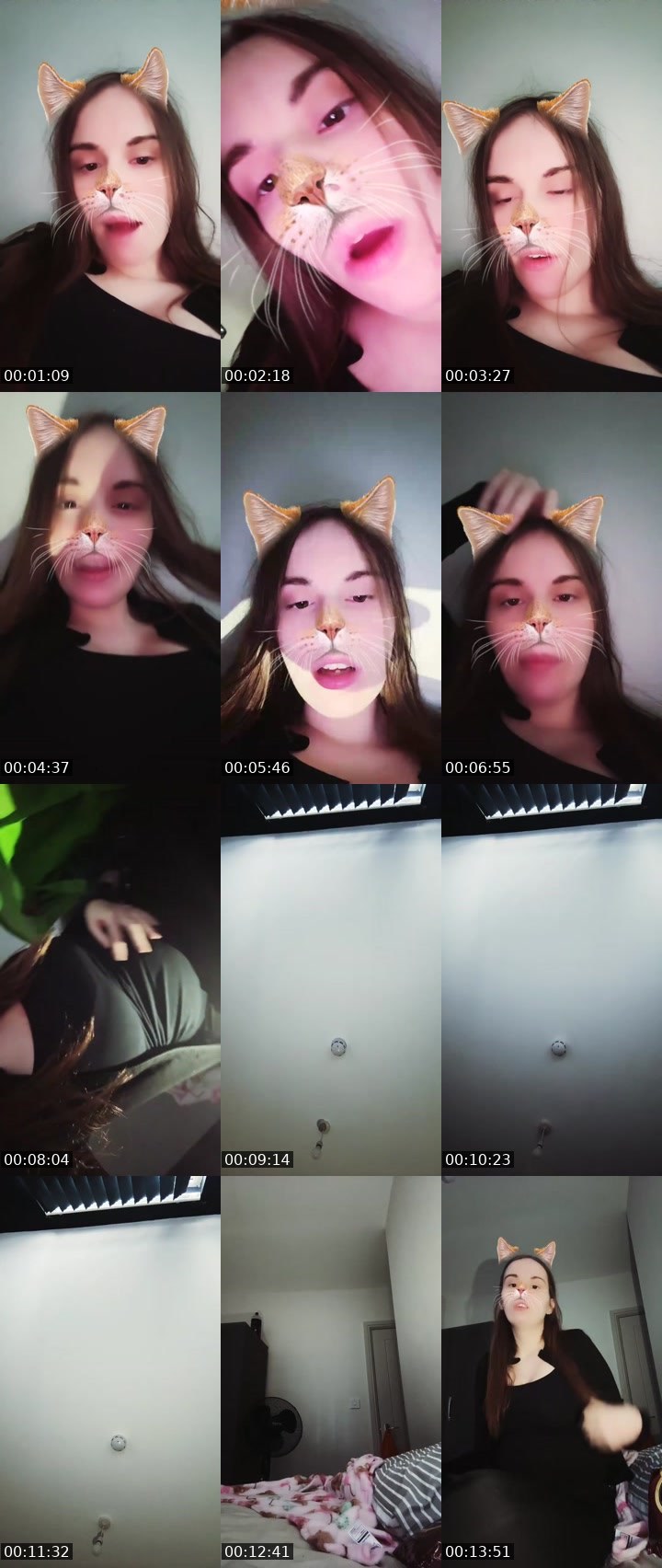 Contact-sheet preview of Emily🎧's Liveme recording