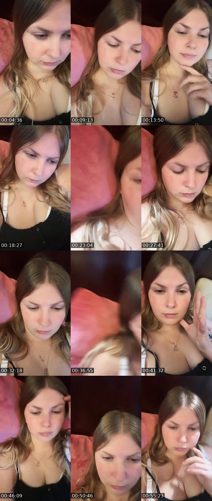 Contact-sheet preview of 🍯LyssPlease💛's Liveme recording