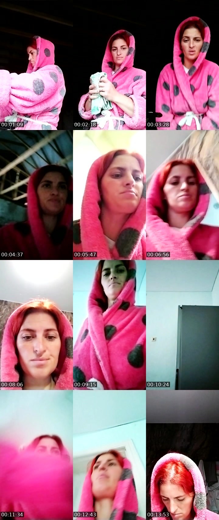Contact-sheet preview of Melek❤️‍? Love's Liveme recording