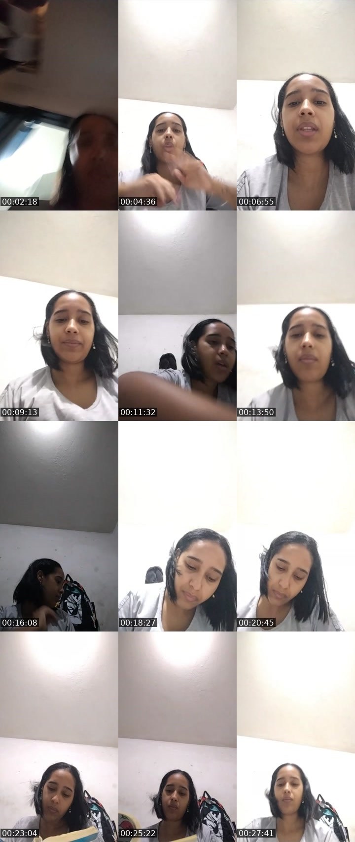 Contact-sheet preview of 💀✨June🥚🧸's Liveme recording
