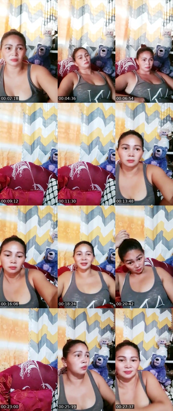 Contact-sheet preview of ᵀᴿˢ&P⭕️Ella🔥's Liveme recording