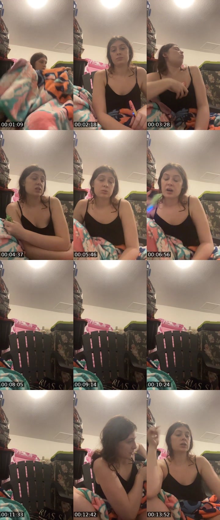 Contact-sheet preview of Bbyface_Nessa🖕🏽's Liveme recording