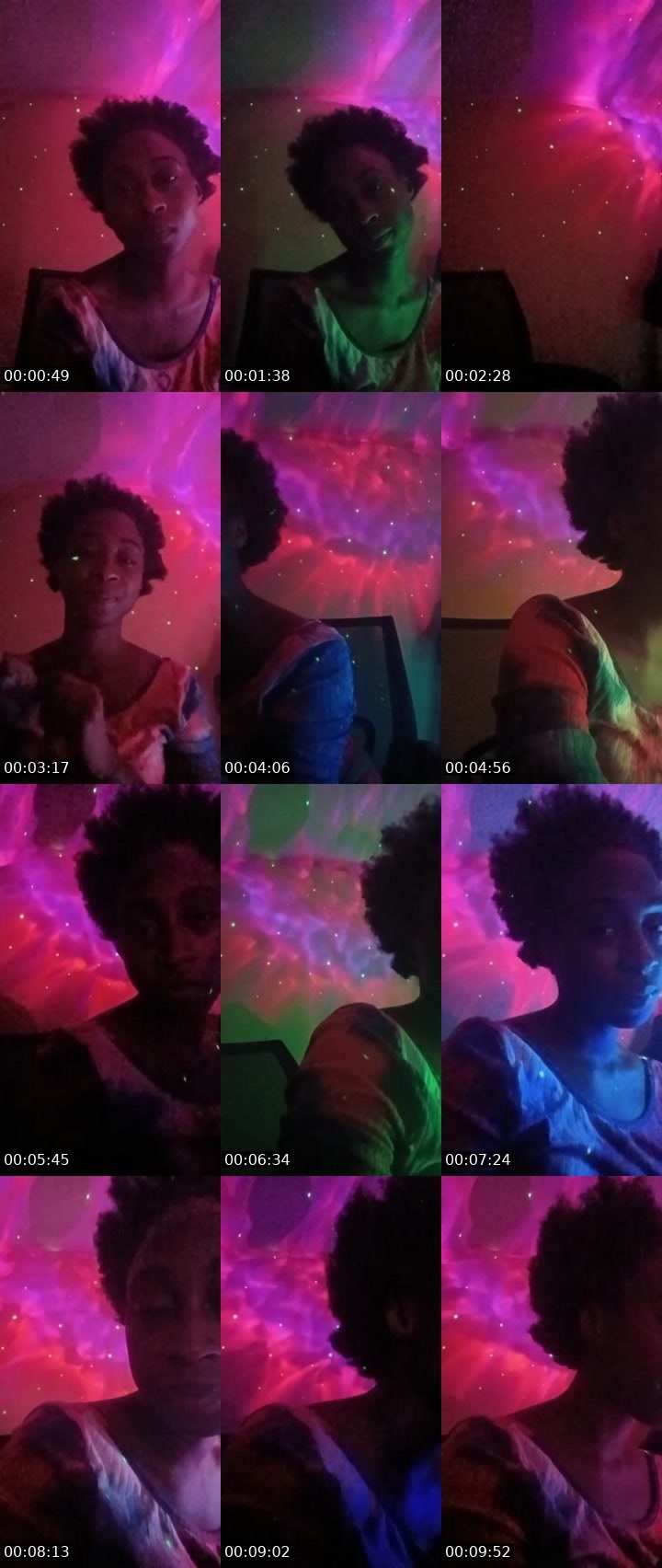 Contact-sheet preview of Loyal-374 LMJ's Liveme recording