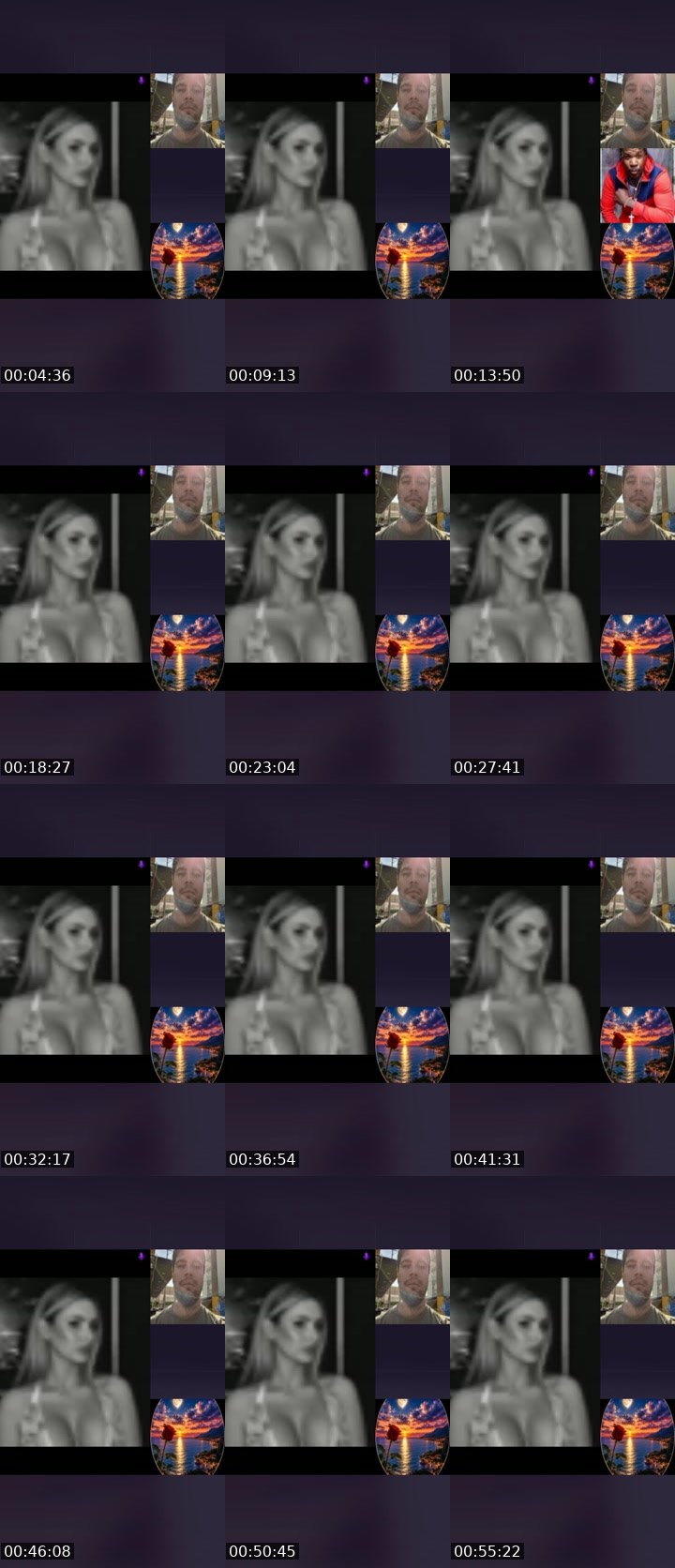 Contact-sheet preview of biamiau's Liveme recording