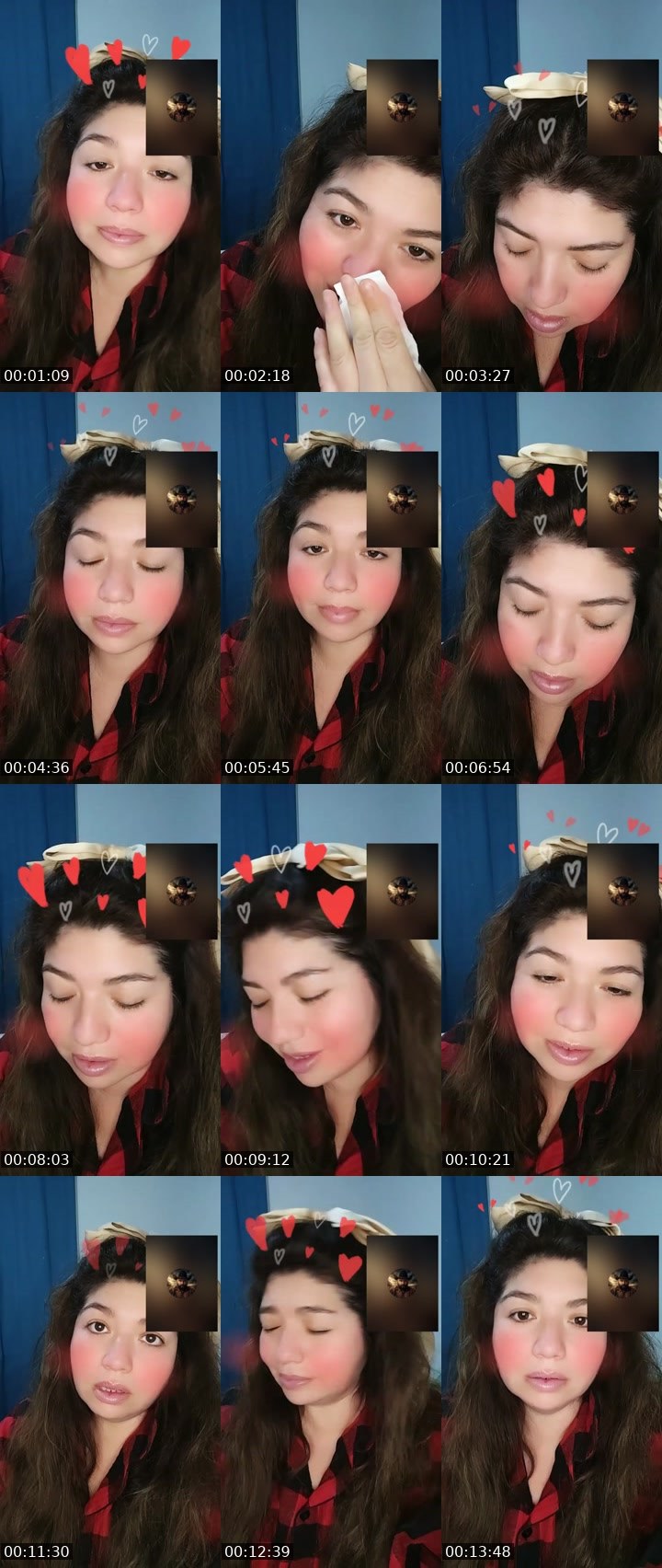 Contact-sheet preview of 🌸🇨🇱Sai🌹🌋🕶️'s Liveme recording