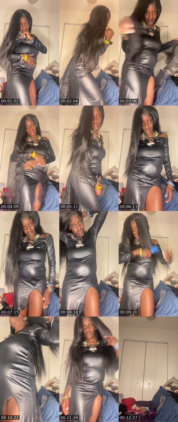 Contact-sheet preview of LiLMAMA20120+LMJ's Liveme recording