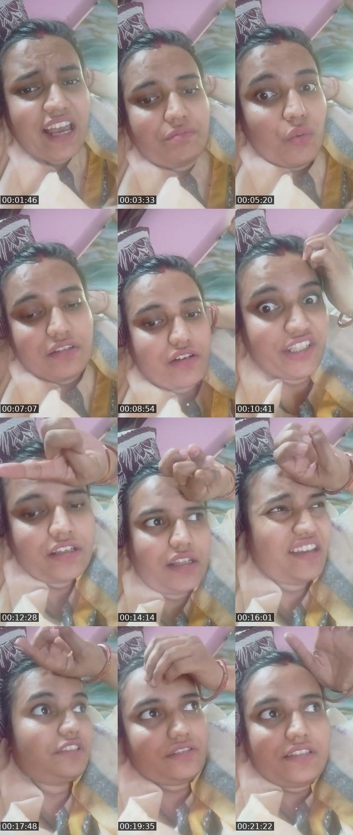 Contact-sheet preview of superr lady's Liveme recording
