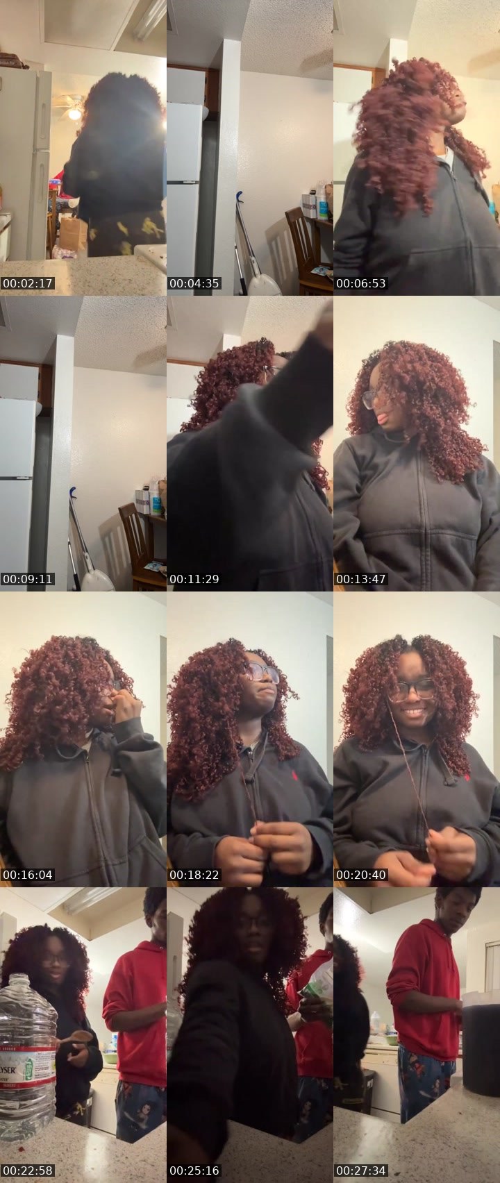 Contact-sheet preview of Youngbabynahhzzy28's Liveme recording
