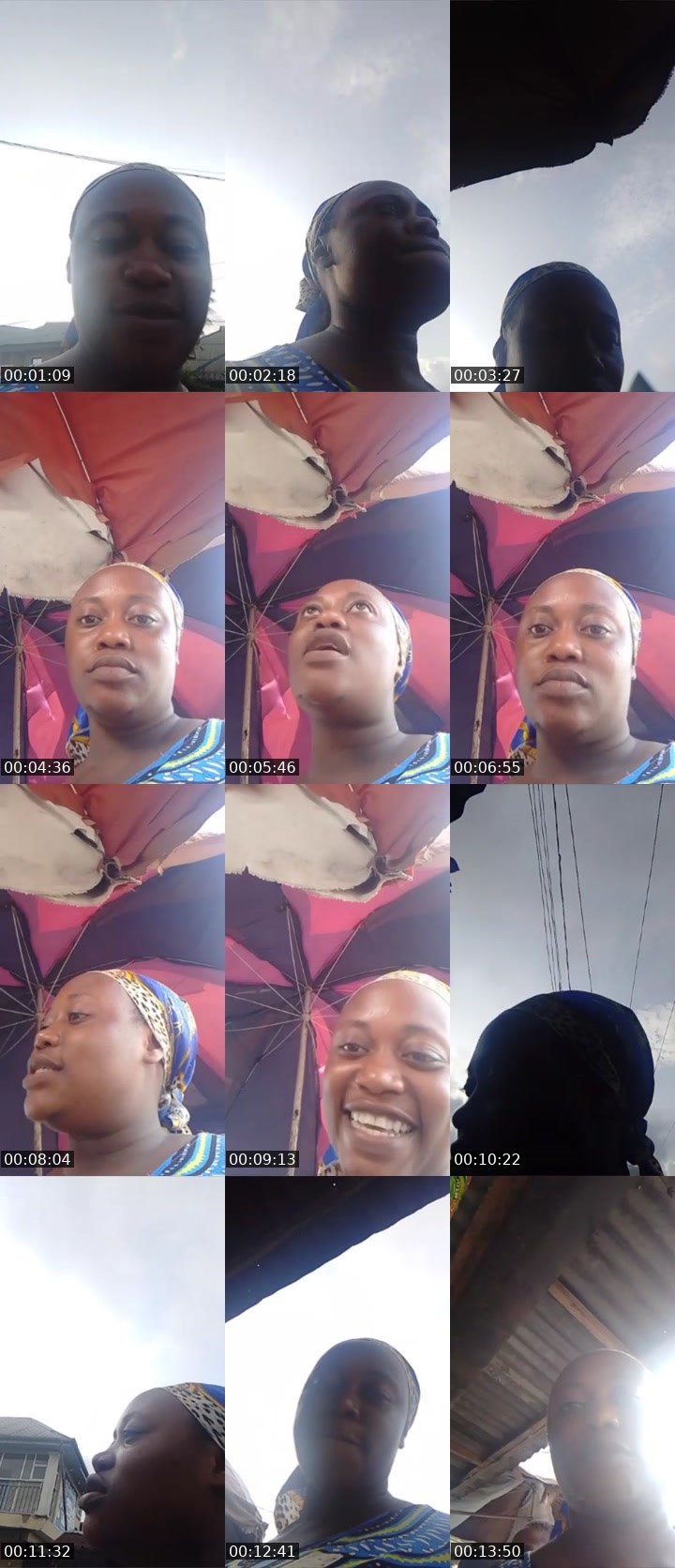 Contact-sheet preview of 🦉⃤ love Ž⃤Ť⃤'s Liveme recording
