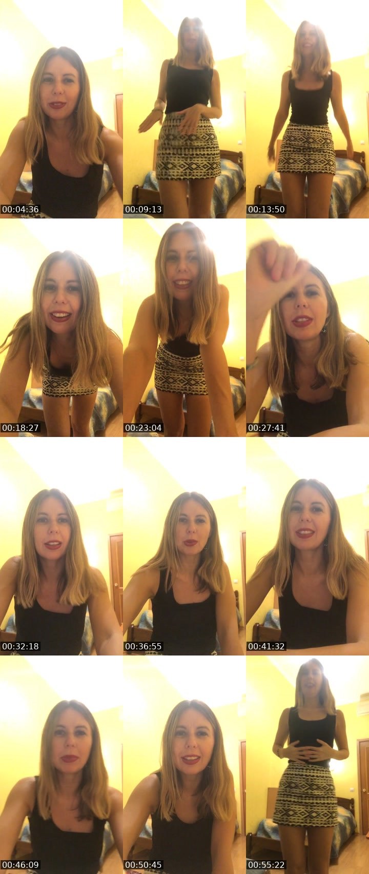 Contact-sheet preview of RubyWhisper's Liveme recording